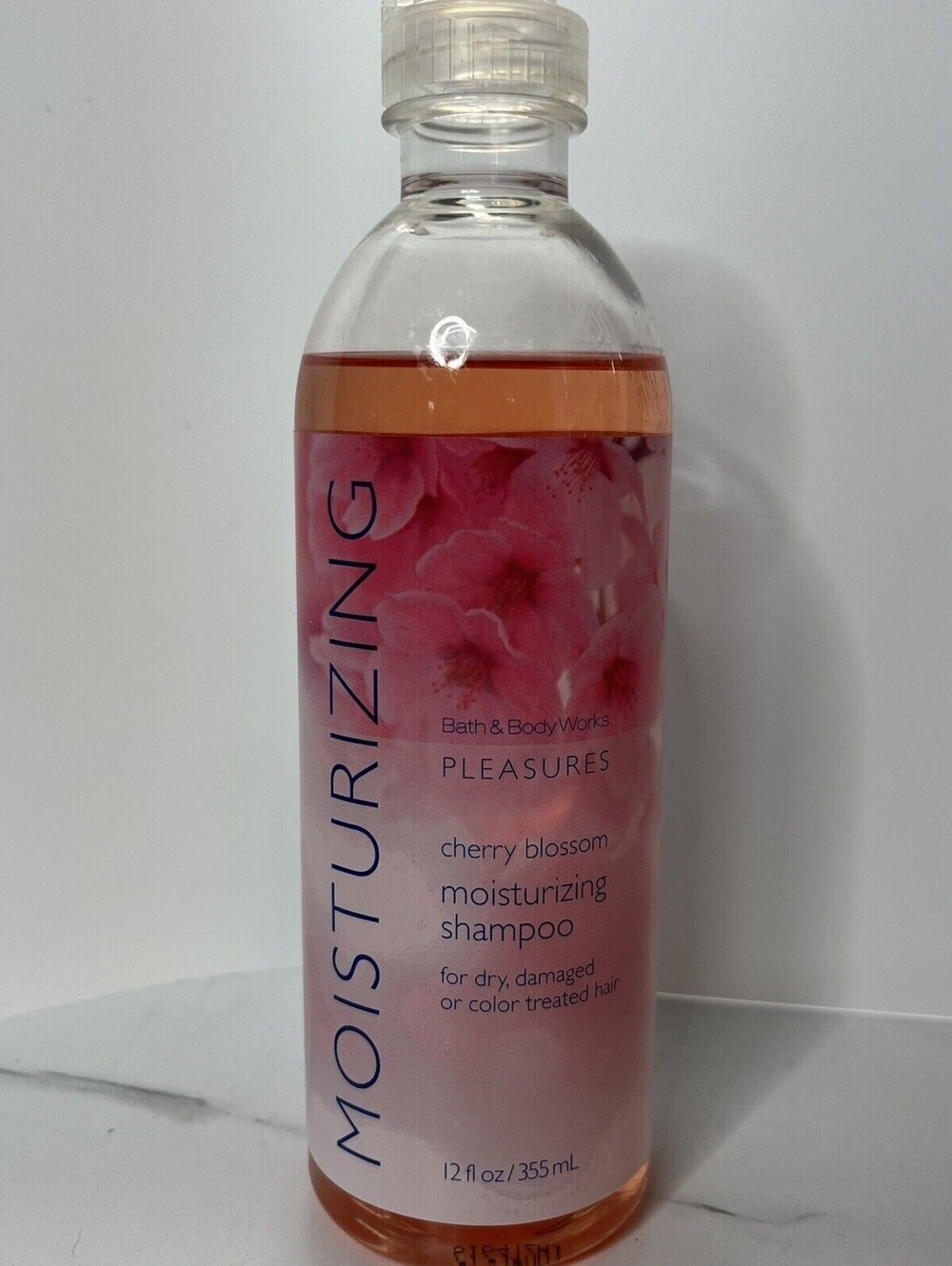 NEW Bath & Body Works Cherry Blossom Moisturizing Shampoo 12 oz HTF Rare